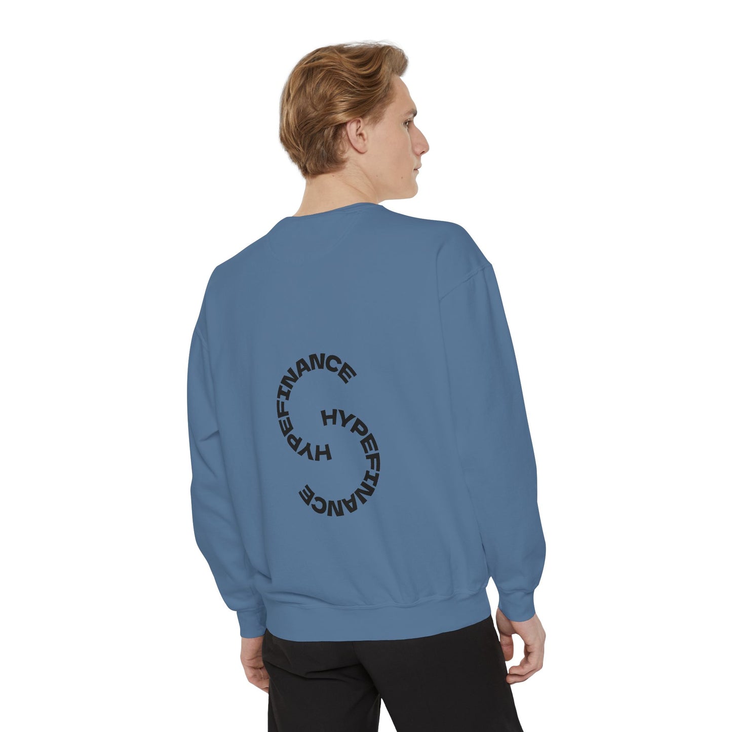 HypeFinance Circling Logo Sweatshirt