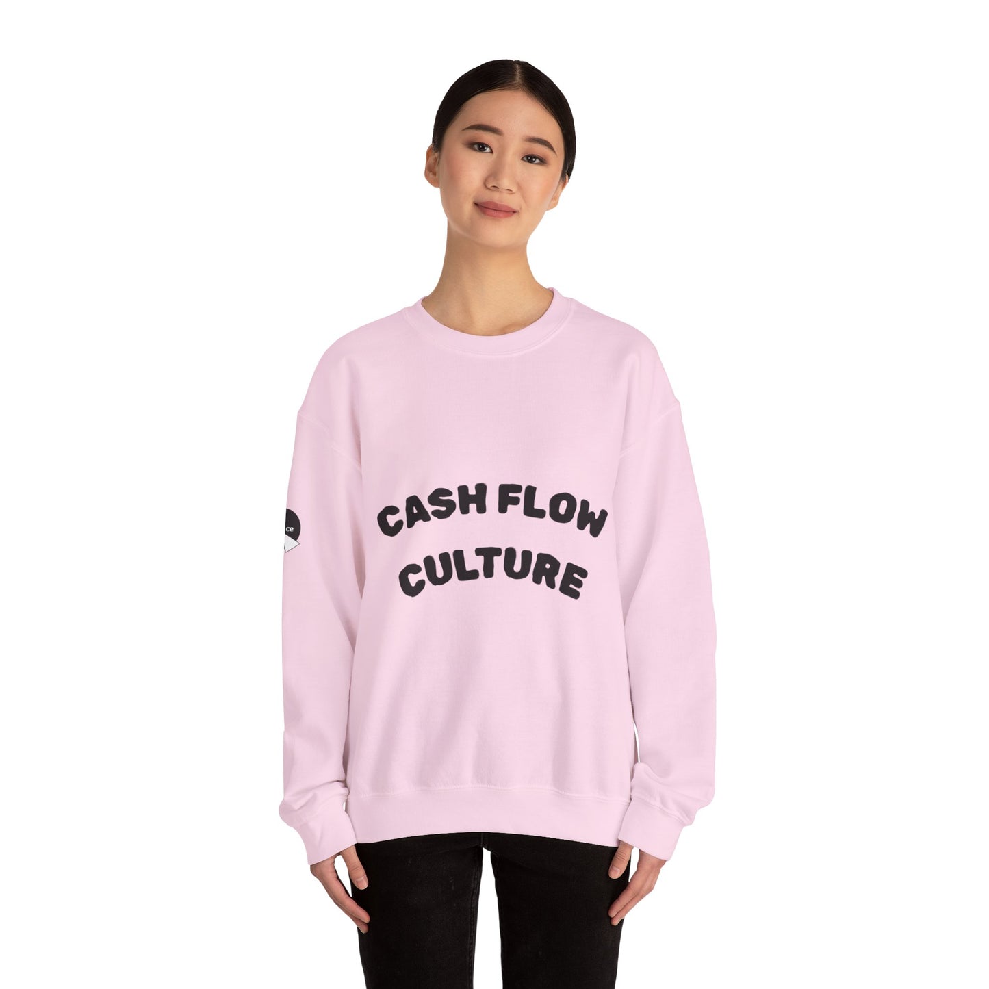 Cash Flow Culture Crewneck Sweatshirt
