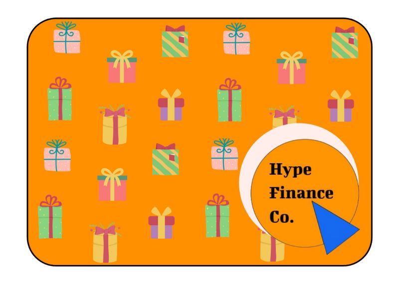 Finance Gift Card - Holidays + Celebration