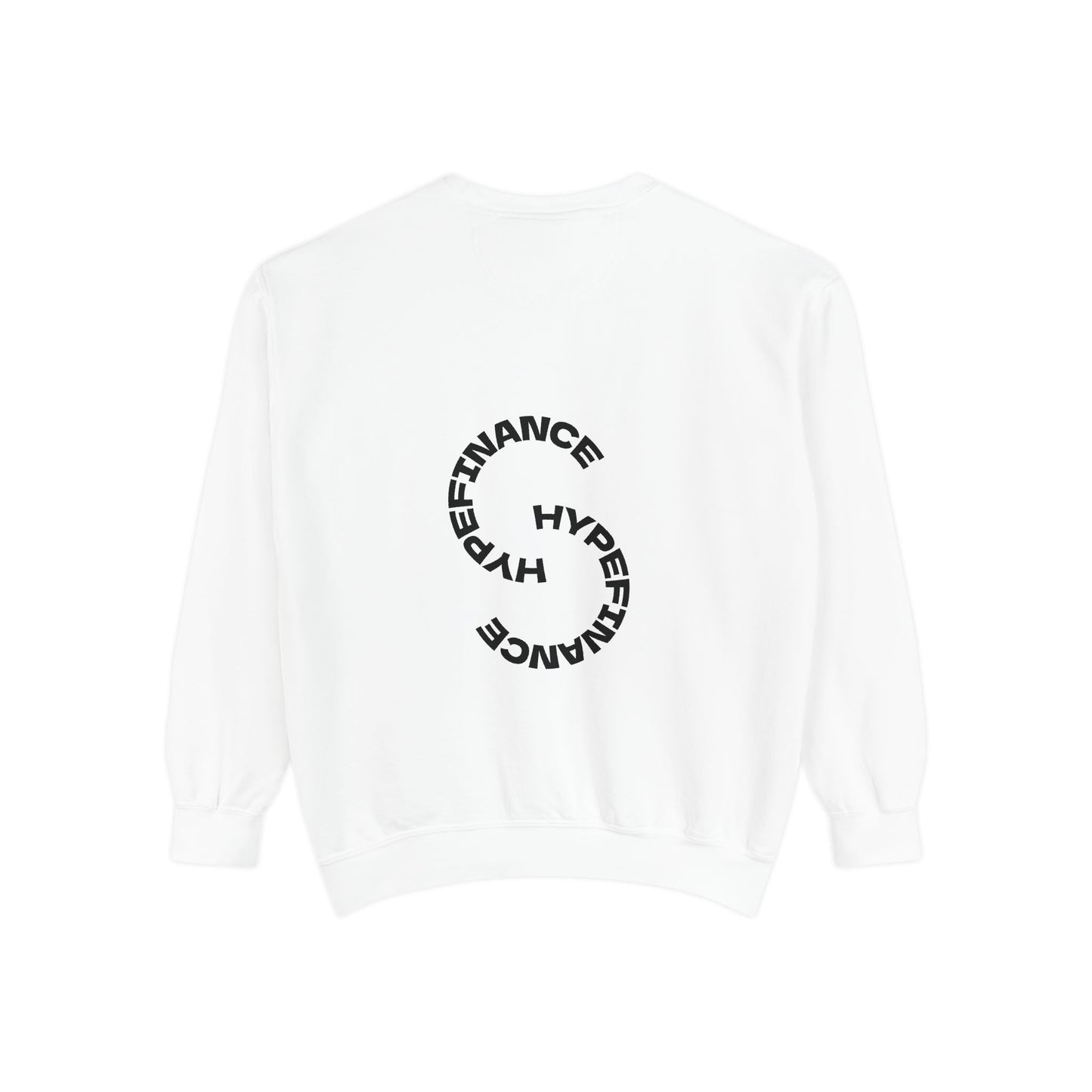 HypeFinance Circling Logo Sweatshirt