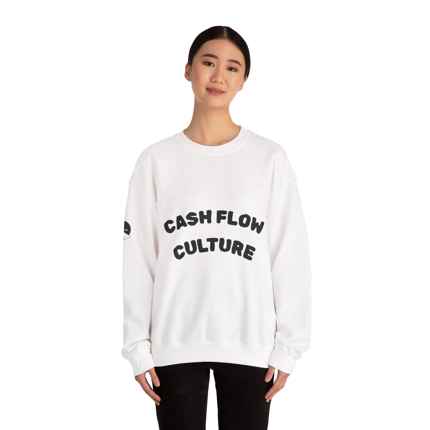 Cash Flow Culture Crewneck Sweatshirt