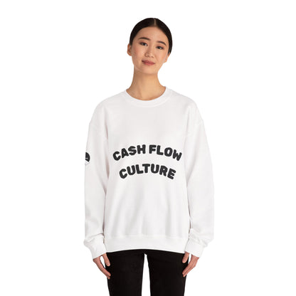 Cash Flow Culture Crewneck Sweatshirt
