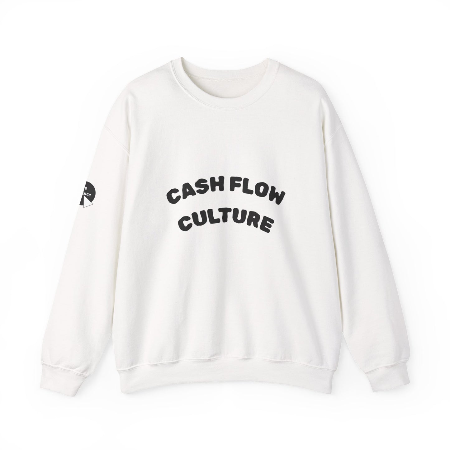 Cash Flow Culture Crewneck Sweatshirt