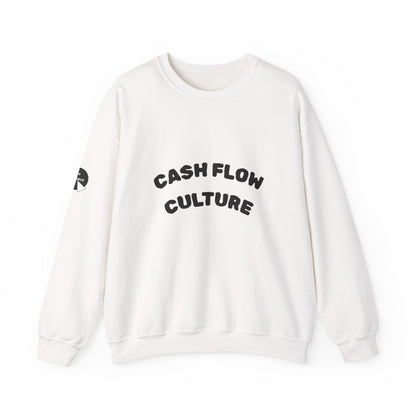 Cash Flow Culture Crewneck Sweatshirt