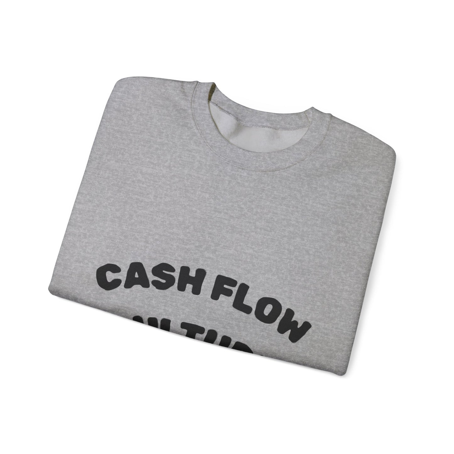 Cash Flow Culture Crewneck Sweatshirt