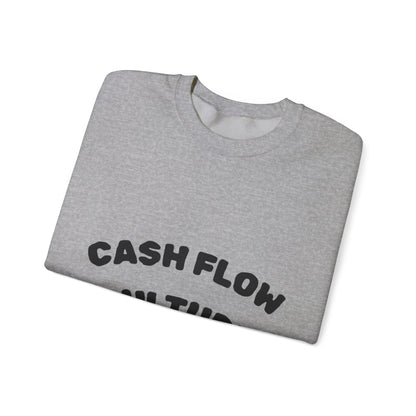 Cash Flow Culture Crewneck Sweatshirt
