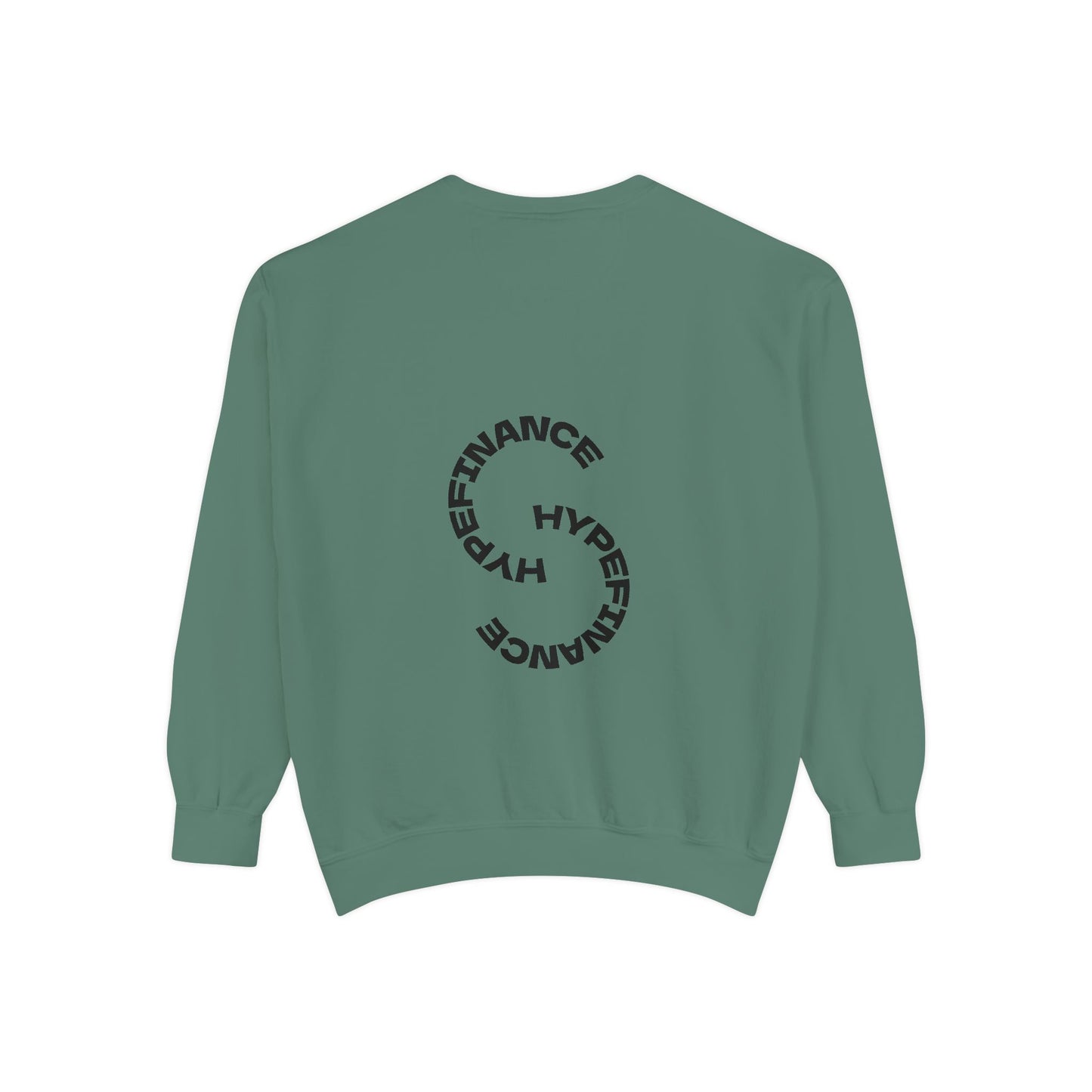 HypeFinance Circling Logo Sweatshirt