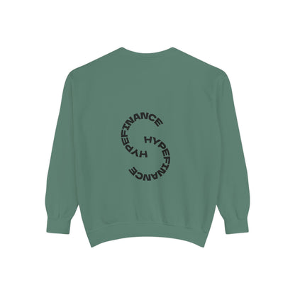 HypeFinance Circling Logo Sweatshirt