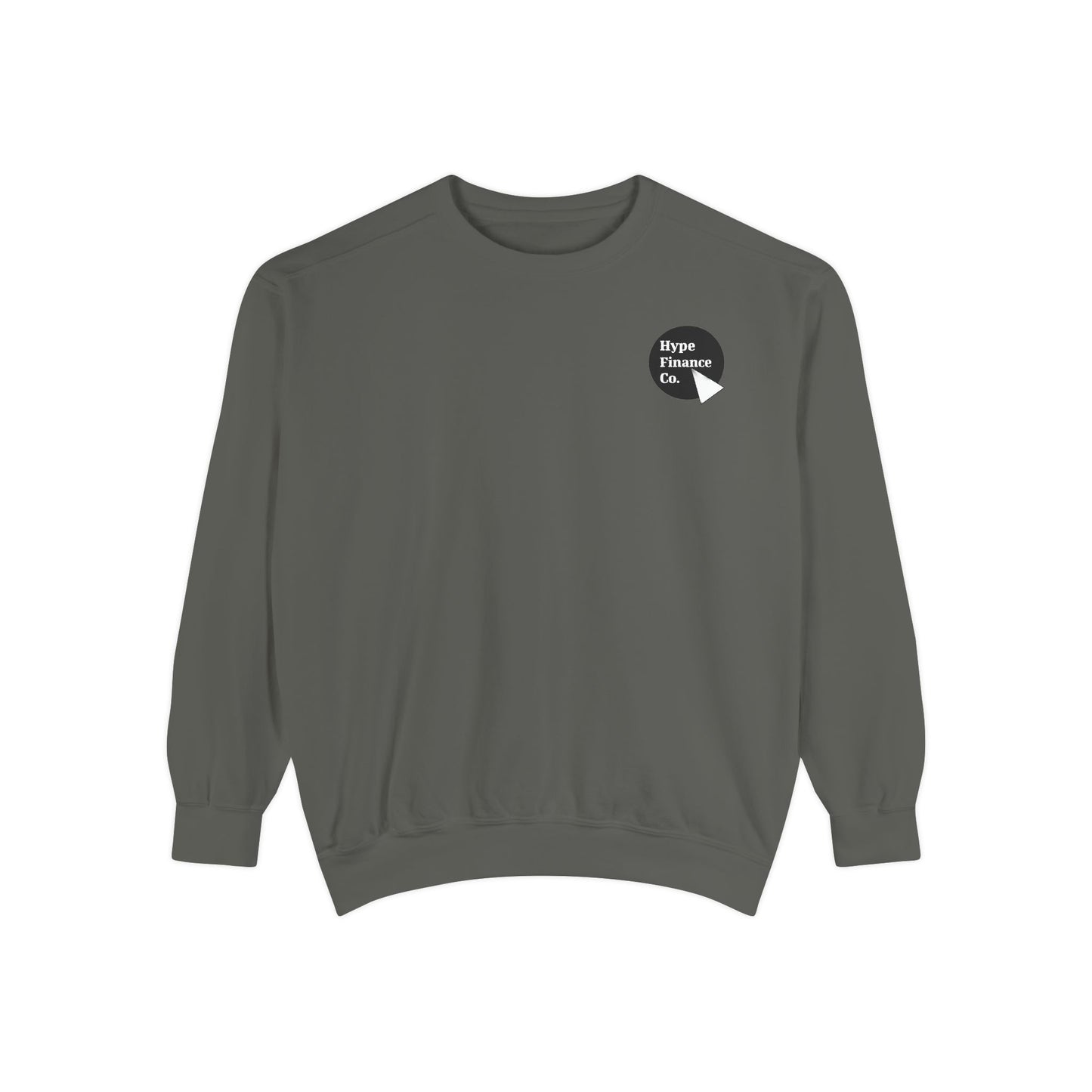 HypeFinance Circling Logo Sweatshirt