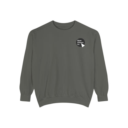 HypeFinance Circling Logo Sweatshirt