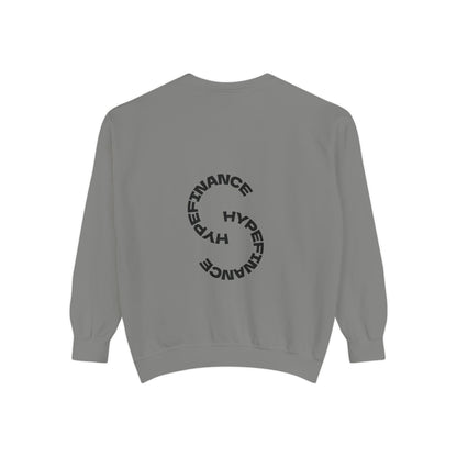 HypeFinance Circling Logo Sweatshirt