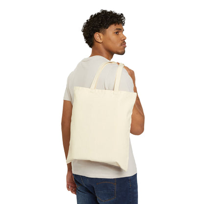 Tote Bag — Minimal 'Hypertension Since 2025' Cotton Canvas Shopper