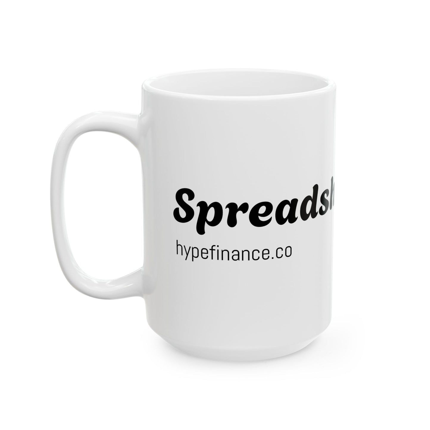 "Spreadsheet Master" Coffee Cup (11oz & 15oz)