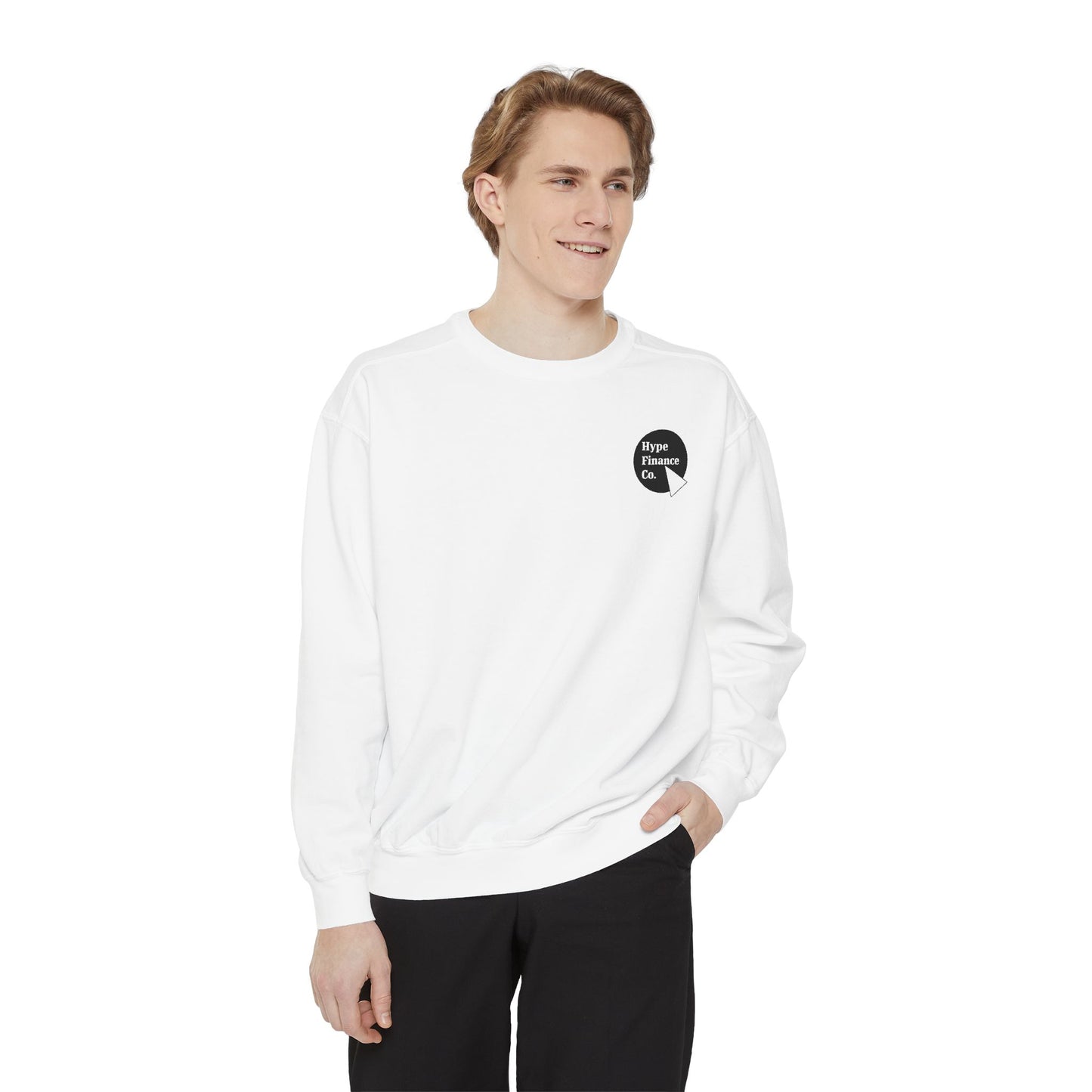 HypeFinance Circling Logo Sweatshirt