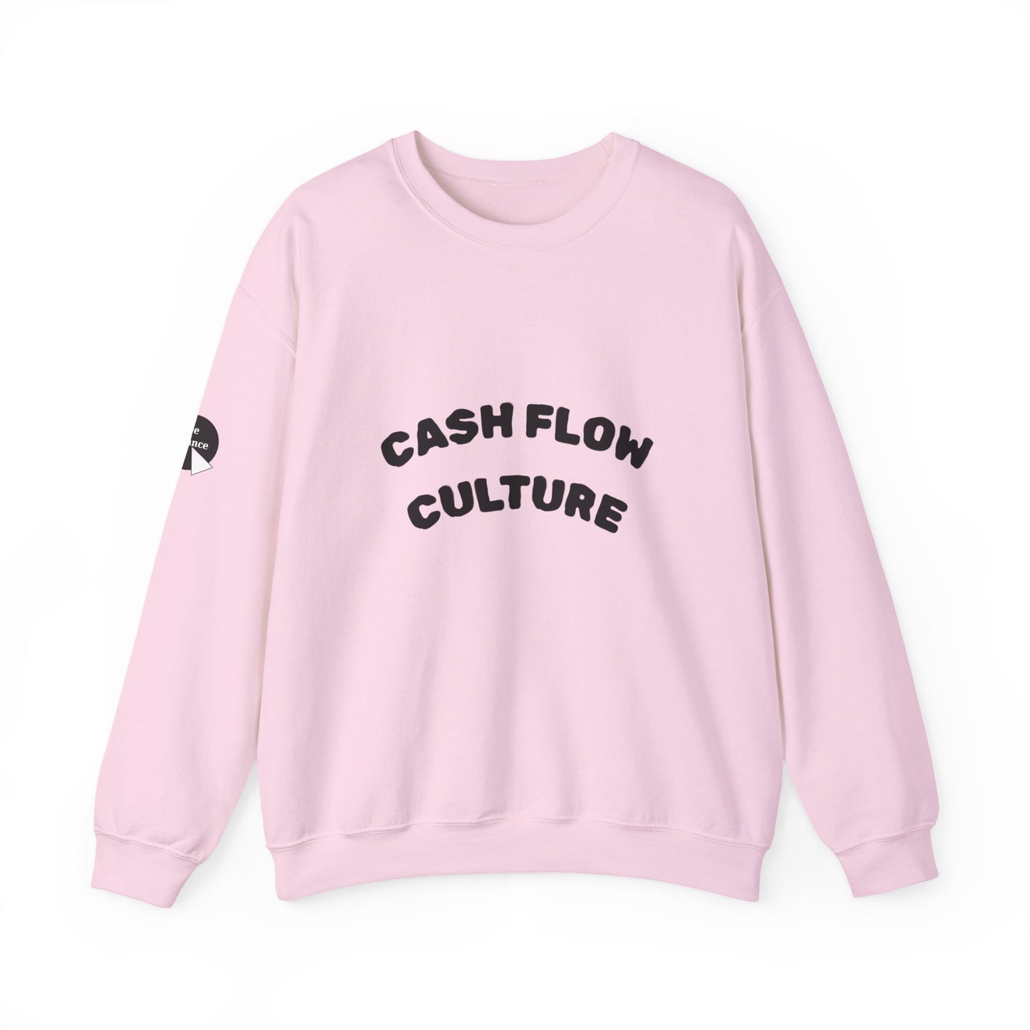 Cash Flow Culture Crewneck Sweatshirt