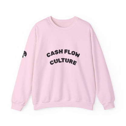Cash Flow Culture Crewneck Sweatshirt