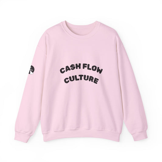 Cash Flow Culture Crewneck Sweatshirt