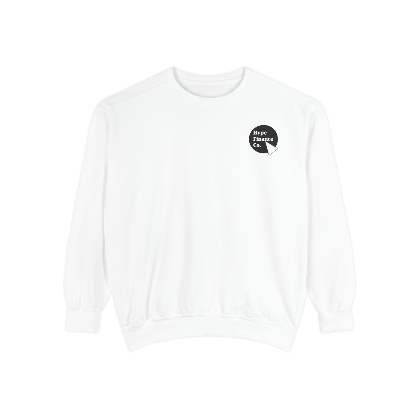 HypeFinance Circling Logo Sweatshirt