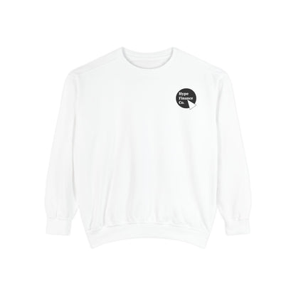 HypeFinance Circling Logo Sweatshirt