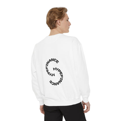 HypeFinance Circling Logo Sweatshirt