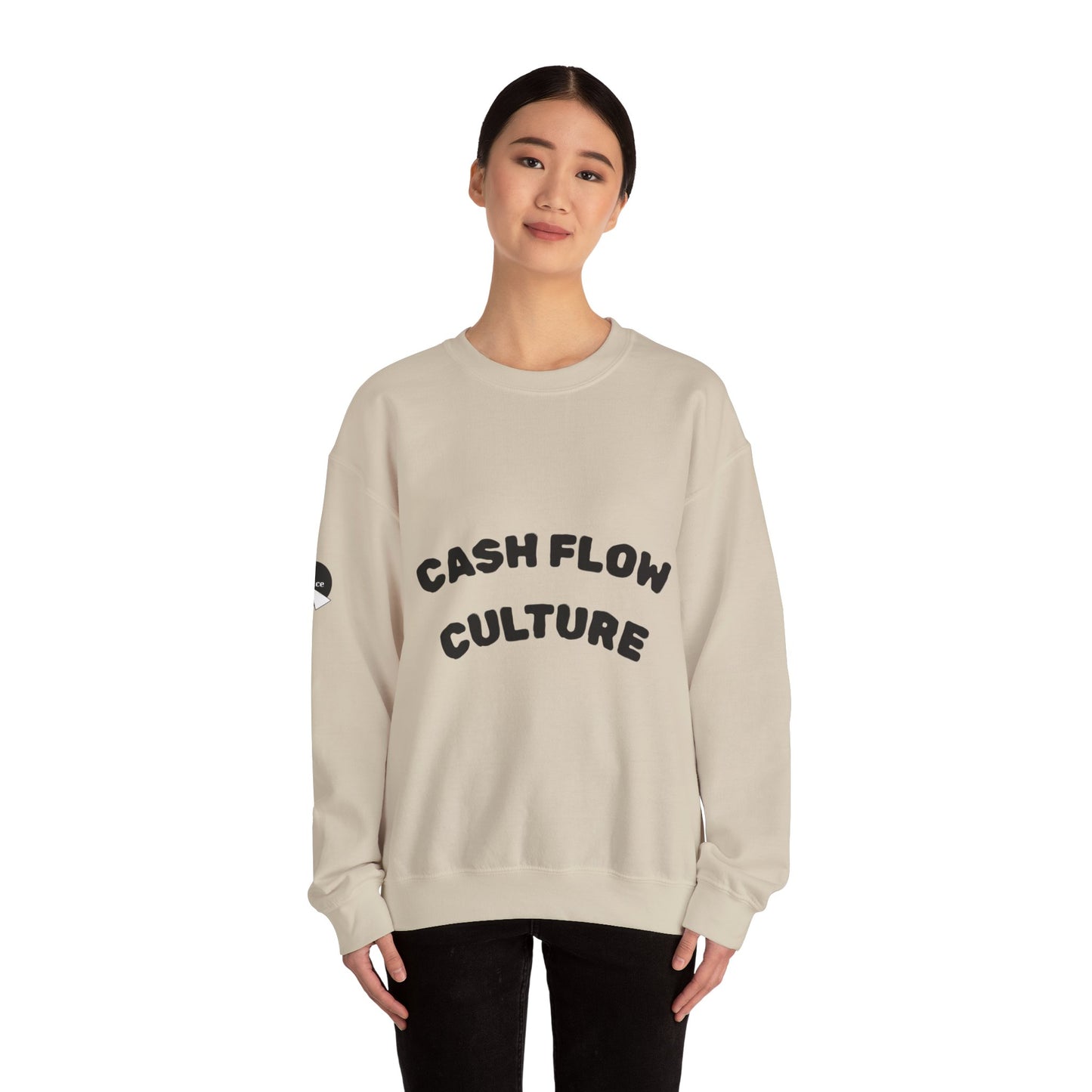 Cash Flow Culture Crewneck Sweatshirt
