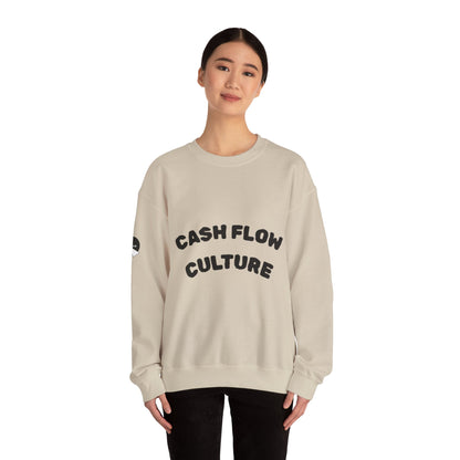 Cash Flow Culture Crewneck Sweatshirt