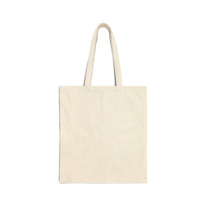 Tote Bag — Minimal 'Hypertension Since 2025' Cotton Canvas Shopper