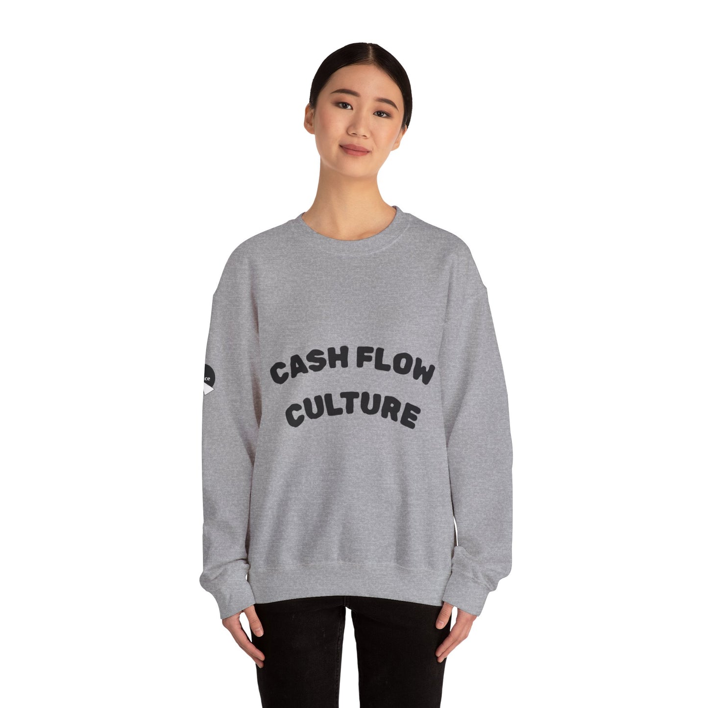 Cash Flow Culture Crewneck Sweatshirt