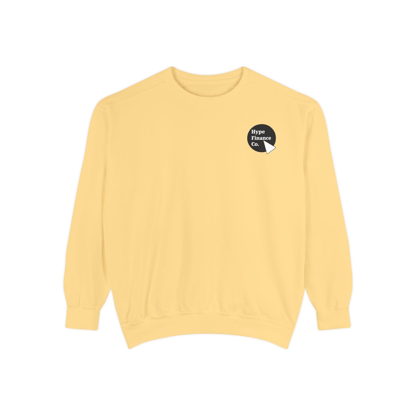 HypeFinance Circling Logo Sweatshirt