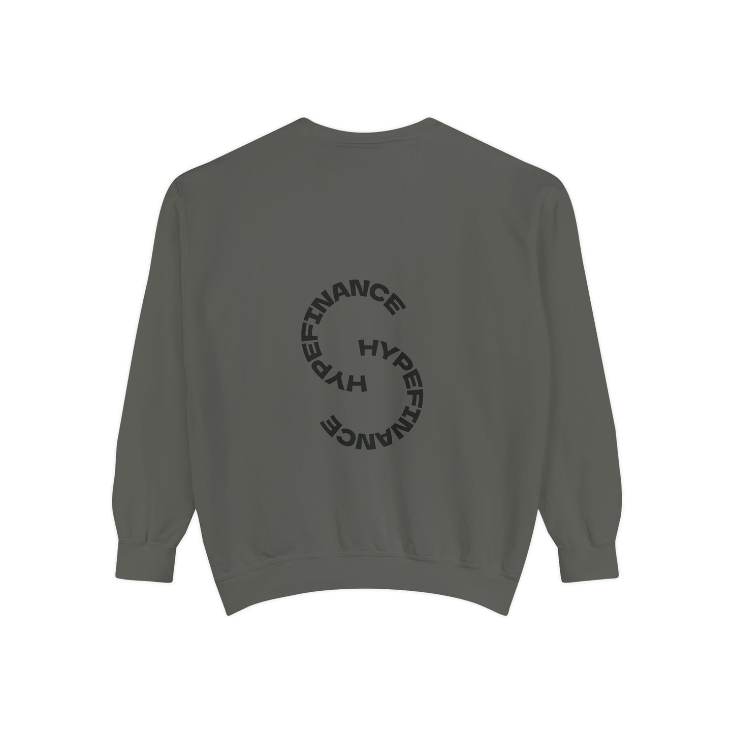 HypeFinance Circling Logo Sweatshirt