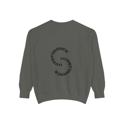 HypeFinance Circling Logo Sweatshirt