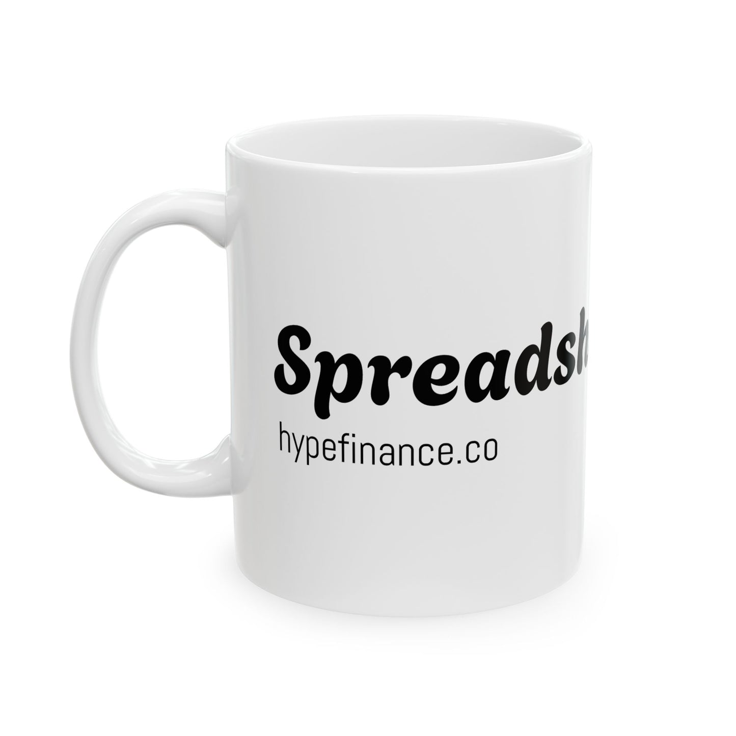 "Spreadsheet Master" Coffee Cup (11oz & 15oz)