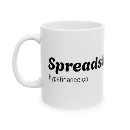 "Spreadsheet Master" Coffee Cup (11oz & 15oz)