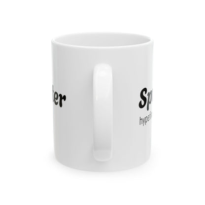 "Spreadsheet Master" Coffee Cup (11oz & 15oz)