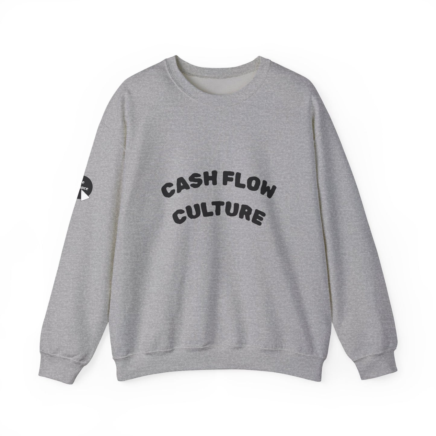 Cash Flow Culture Crewneck Sweatshirt