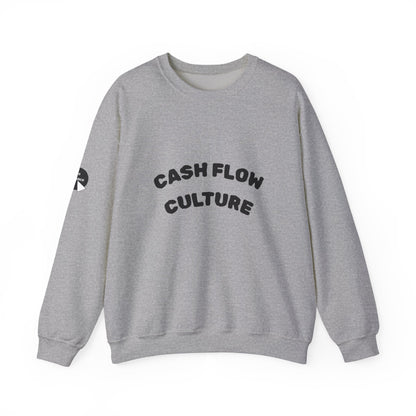 Cash Flow Culture Crewneck Sweatshirt