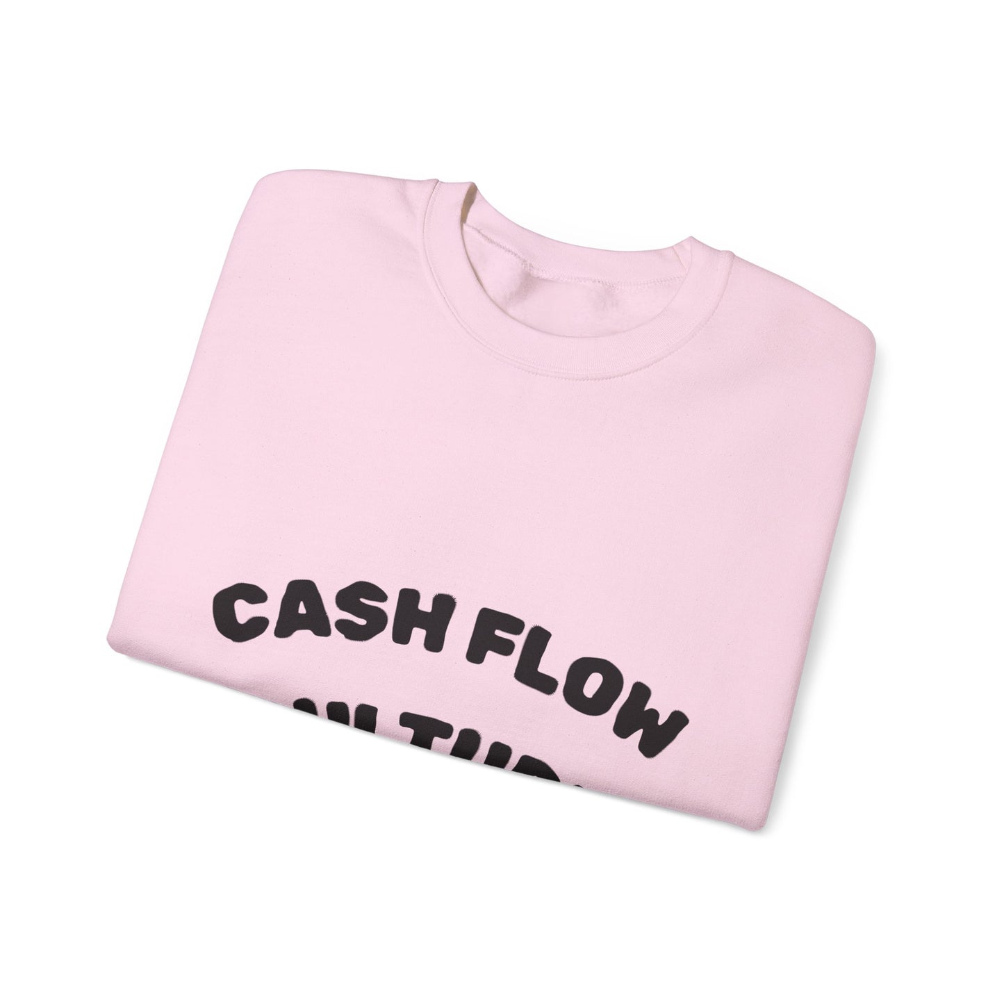 Cash Flow Culture Crewneck Sweatshirt