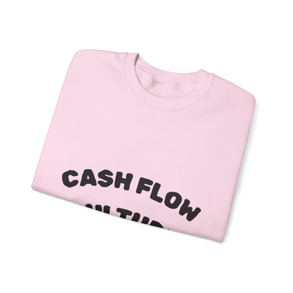 Cash Flow Culture Crewneck Sweatshirt