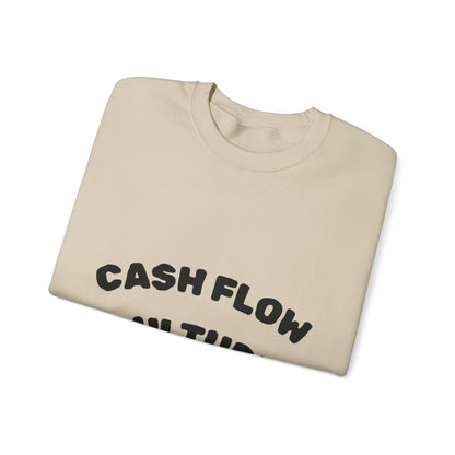 Cash Flow Culture Crewneck Sweatshirt