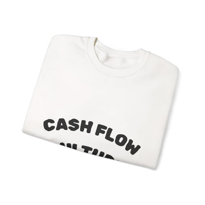 Cash Flow Culture Crewneck Sweatshirt