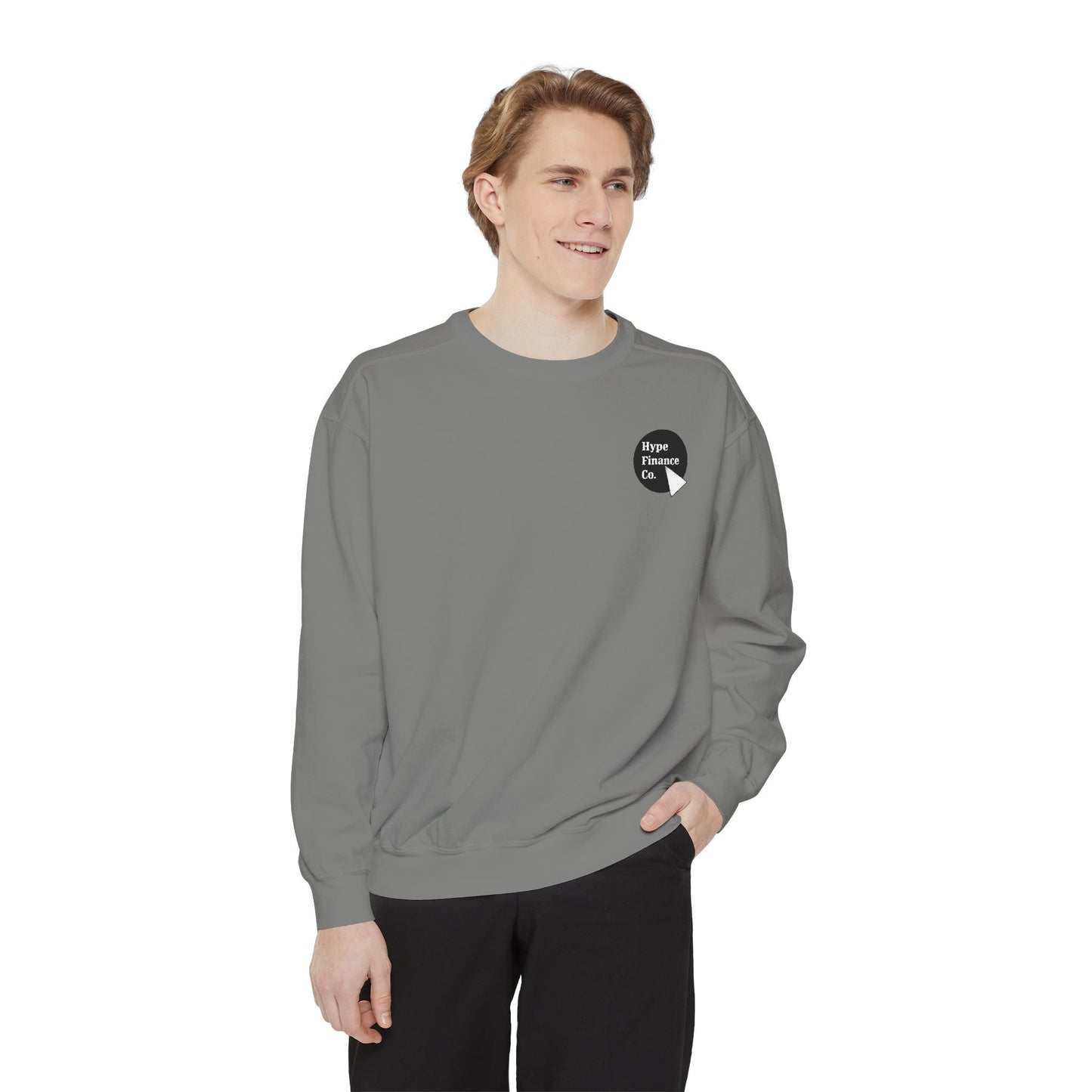 HypeFinance Circling Logo Sweatshirt