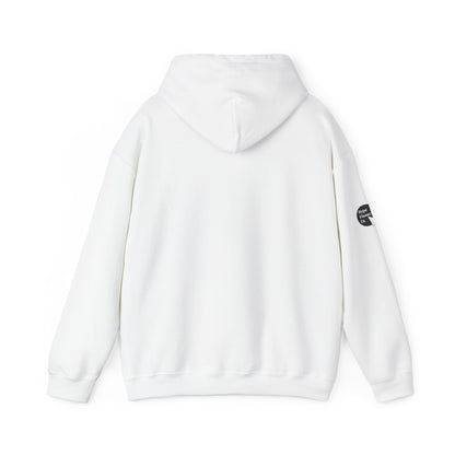 Work Ethic Compounding Hoodie – Motivational Minimalist Hooded Sweatshirt