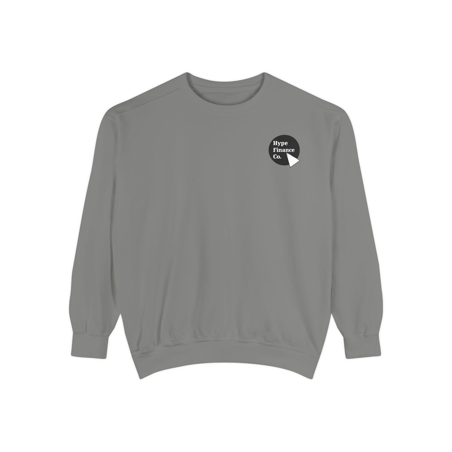 HypeFinance Circling Logo Sweatshirt