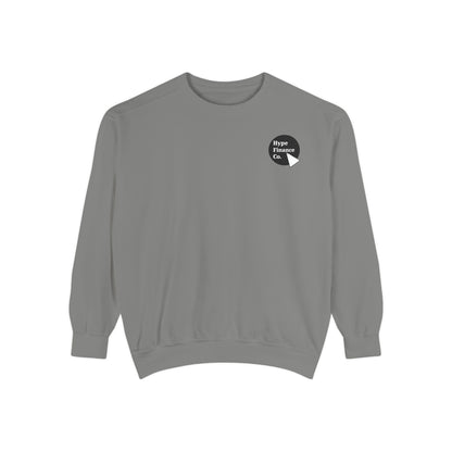 HypeFinance Circling Logo Sweatshirt