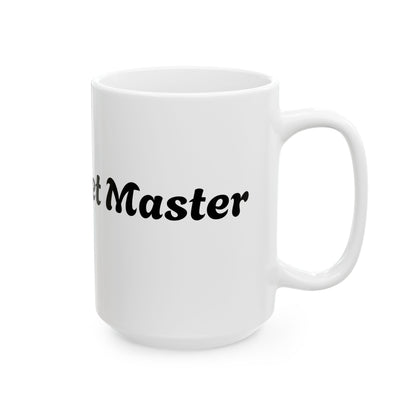 "Spreadsheet Master" Coffee Cup (11oz & 15oz)