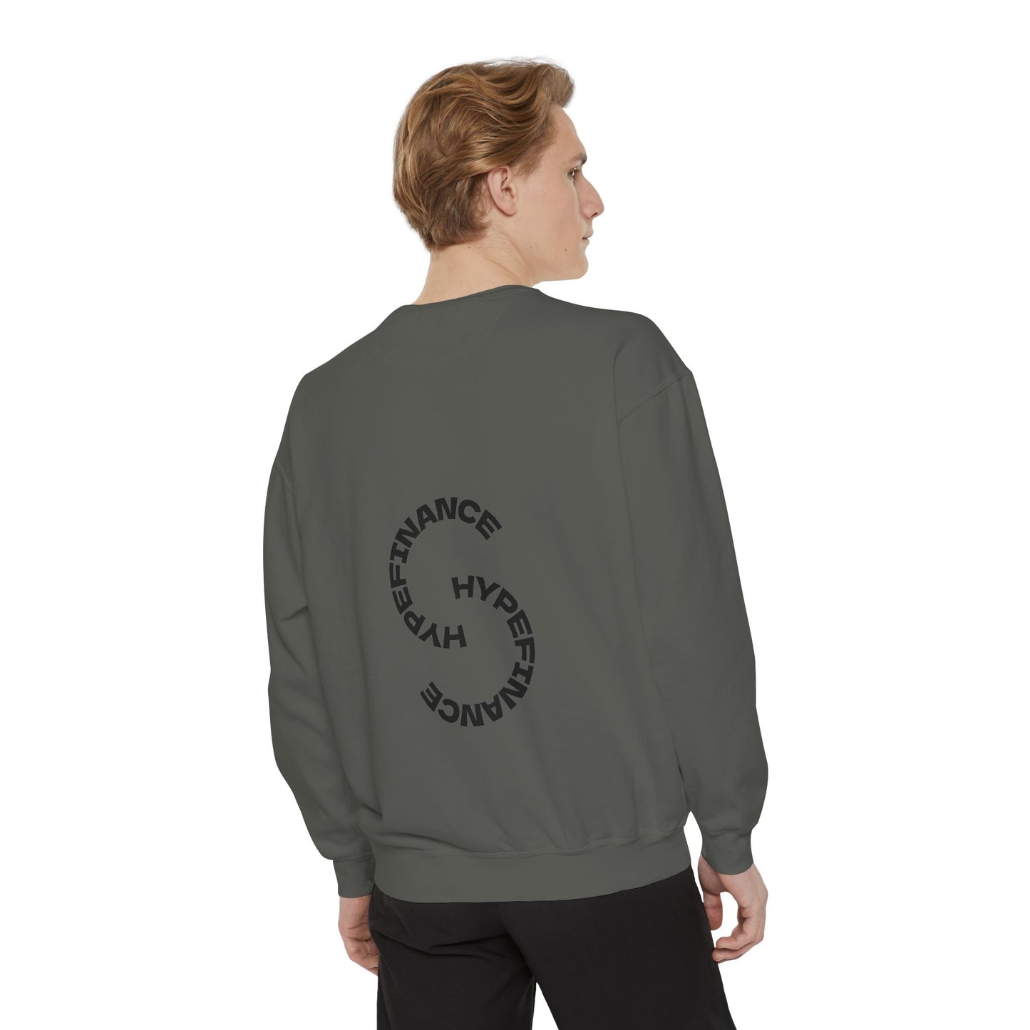 HypeFinance Circling Logo Sweatshirt