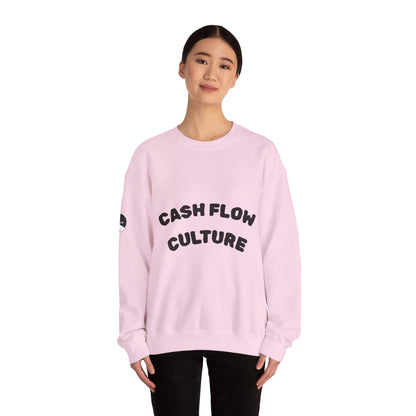 Cash Flow Culture Crewneck Sweatshirt