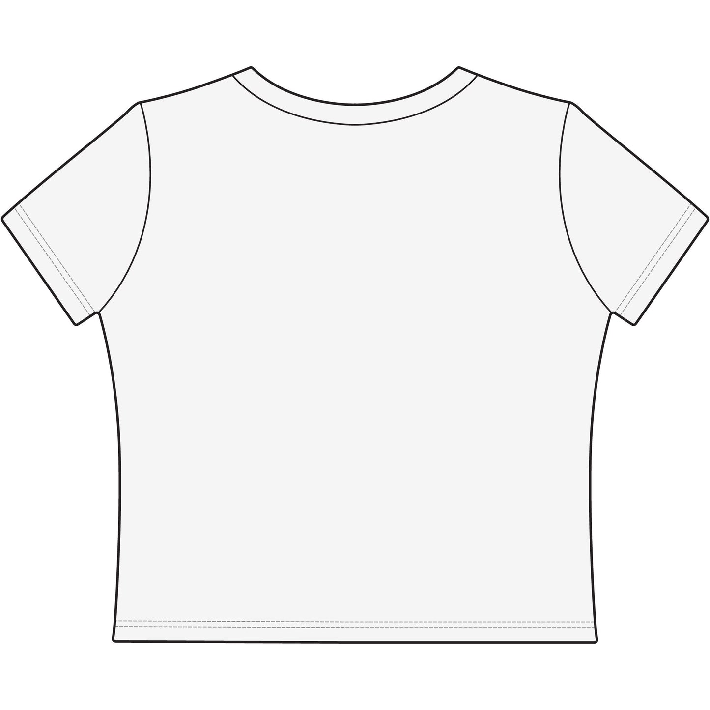 Analyst Mind Excel Hands Women's Baby Tee — Funny Female Data Analyst Shirt