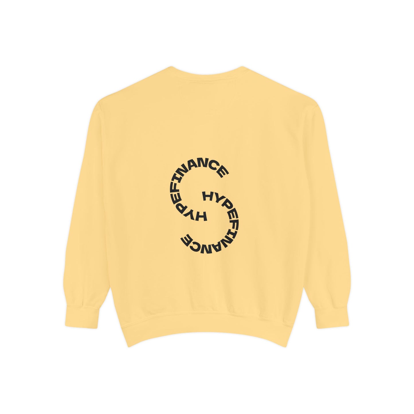 HypeFinance Circling Logo Sweatshirt