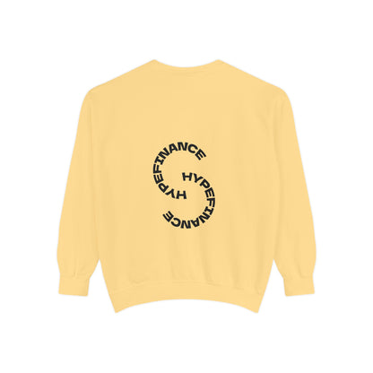 HypeFinance Circling Logo Sweatshirt